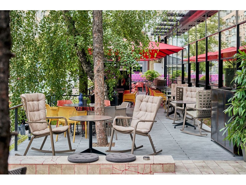 м. Київ - Ресторан "Eastman" : фото - магазин CANVAS outdoor furniture.