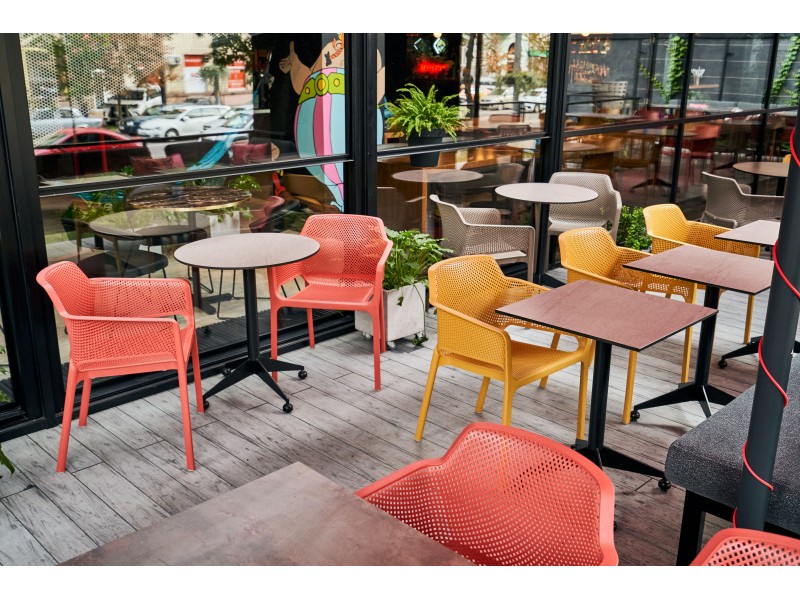 м. Київ - Ресторан "Eastman" : фото - магазин CANVAS outdoor furniture.