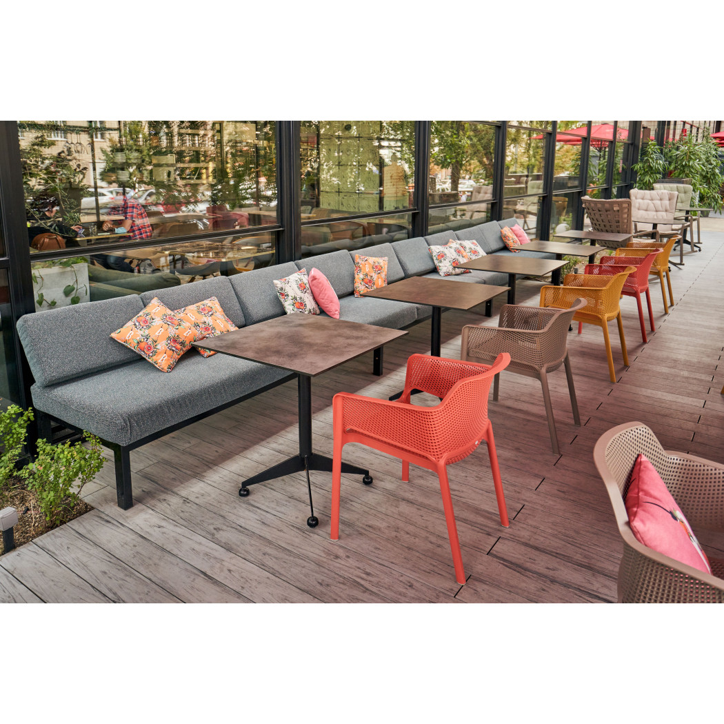 Стільниця Piani Laminato 90×90 TORTORA зображення №6