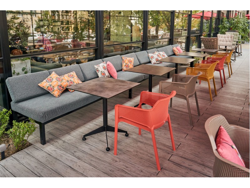 м. Київ - Ресторан "Eastman" : фото - магазин CANVAS outdoor furniture.