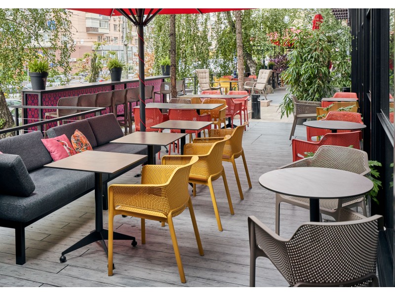 м. Київ - Ресторан "Eastman" : фото - магазин CANVAS outdoor furniture.