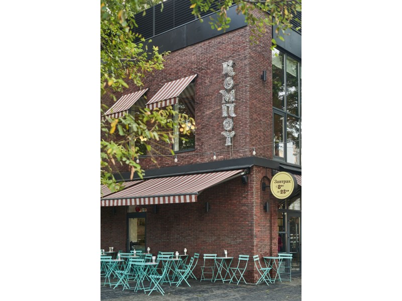 м. Одеса - Ресторан "Компот": фото - магазин CANVAS outdoor furniture.