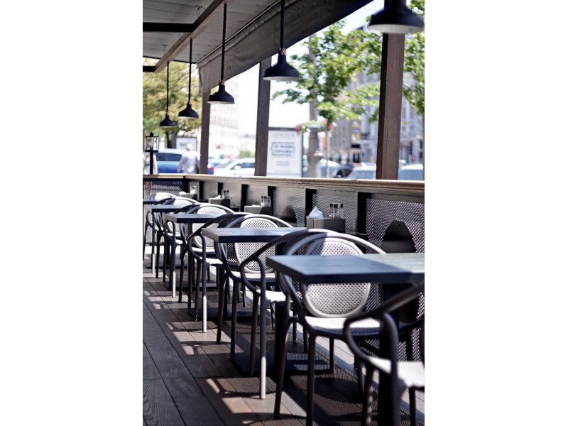 м. Харків - Ресторан-Паб " Думки вголос ": фото - магазин CANVAS outdoor furniture.