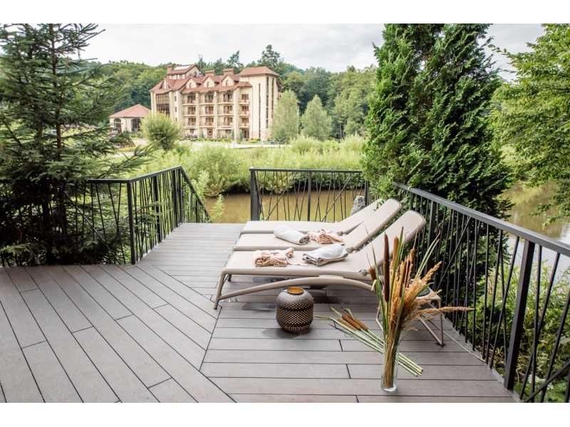 м. Львів - База відпочинку " Бухта Вікінгів ": фото - магазин CANVAS outdoor furniture.