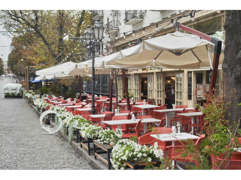 м. Одеса - Ресторан "Компот": фото - магазин CANVAS outdoor furniture.