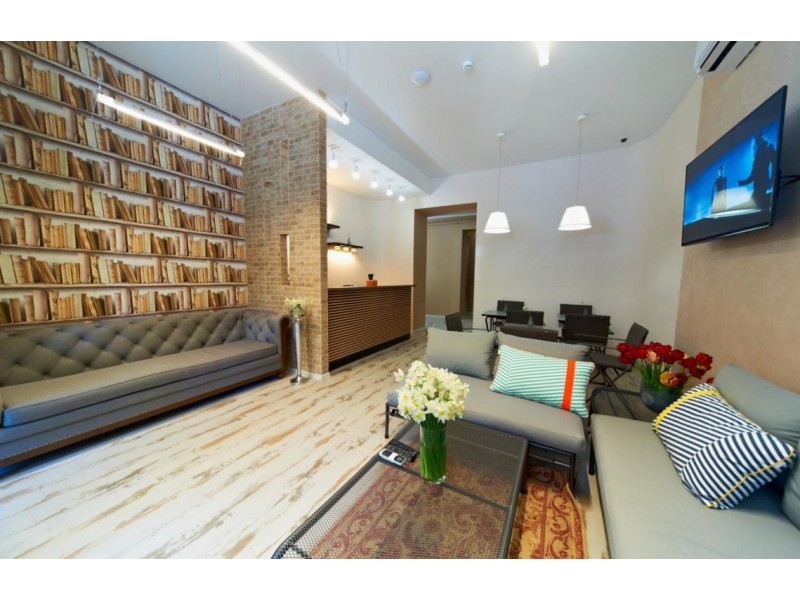 м. Одеса - Міні-готель "Прибутковий Будинок І.Г. Раухвергера": фото - магазин CANVAS outdoor furniture.