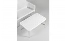 Лавка Net Bench Bianco : фото - магазин CANVAS outdoor furniture.