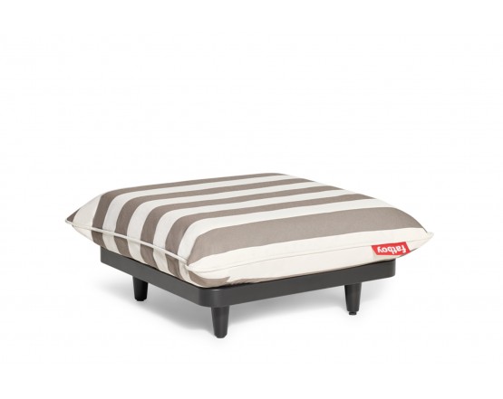 Модуль Paletti Hocker Stripe Cacao: фото - магазин CANVAS outdoor furniture.