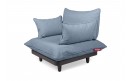 Крісло Paletti Lounge Chair Storm Blue: фото - магазин CANVAS outdoor furniture. Крісло Paletti Lounge Chair Storm Blue: фото - магазин CANVAS outdoor furniture.
