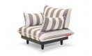 Крісло Paletti Lounge Chair Stripe Cacao: фото - магазин CANVAS outdoor furniture. Крісло Paletti Lounge Chair Stripe Cacao: фото - магазин CANVAS outdoor furniture.