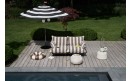 Модуль Paletti Hocker Stripe Cacao: фото - магазин CANVAS outdoor furniture.