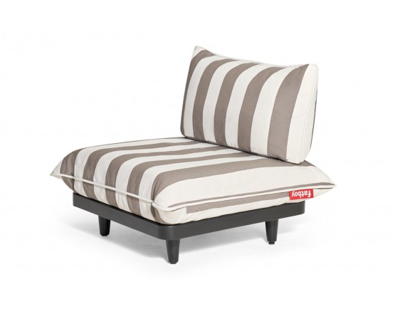 Модуль Paletti Seat Stripe Cacao: фото - магазин CANVAS outdoor furniture.
