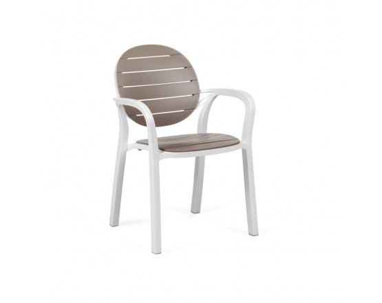 Крісло Palma Bianco Tortora: фото - магазин CANVAS outdoor furniture.