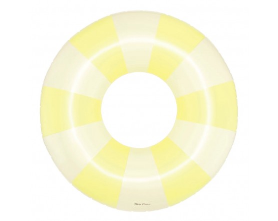 Надувний круг Celine Swim Ring 120см (12+ років) Pastel Yellow: фото - магазин CANVAS outdoor furniture. Надувний круг Celine Swim Ring 120см (12+ років) Pastel Yellow: фото - магазин CANVAS outdoor furniture.
