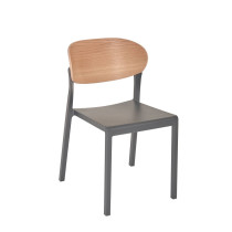 Стілець BAKE WOOD ANTHRACITE зображення №1 Стілець BAKE WOOD ANTHRACITE зображення №1