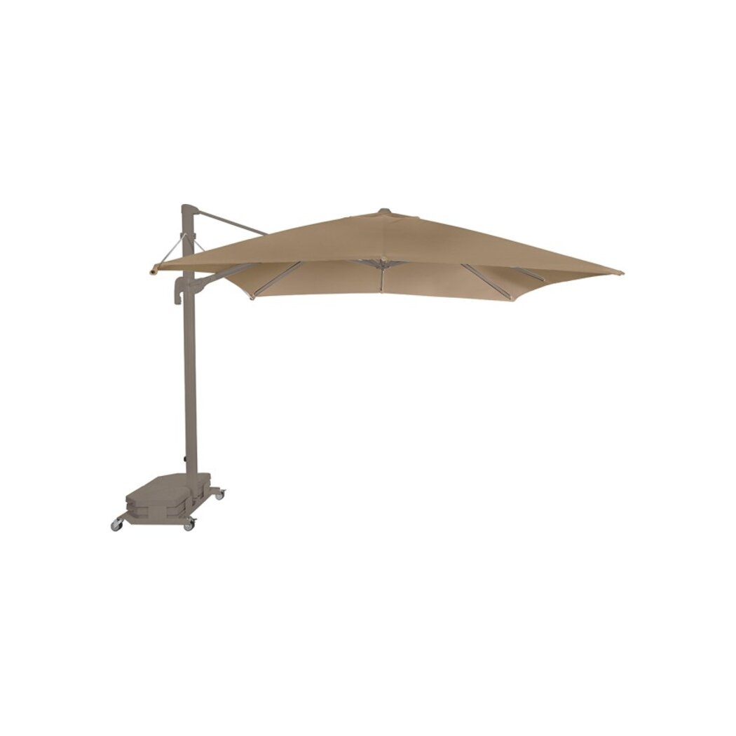 Парасоля FLEXO 300X300 KIT TAUPE-TAUPE зображення №1 Парасоля FLEXO 300X300 KIT TAUPE-TAUPE зображення №1