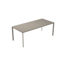 Стіл MEET 200X90 Taupe зображення №1 Стіл MEET 200X90 Taupe зображення №1