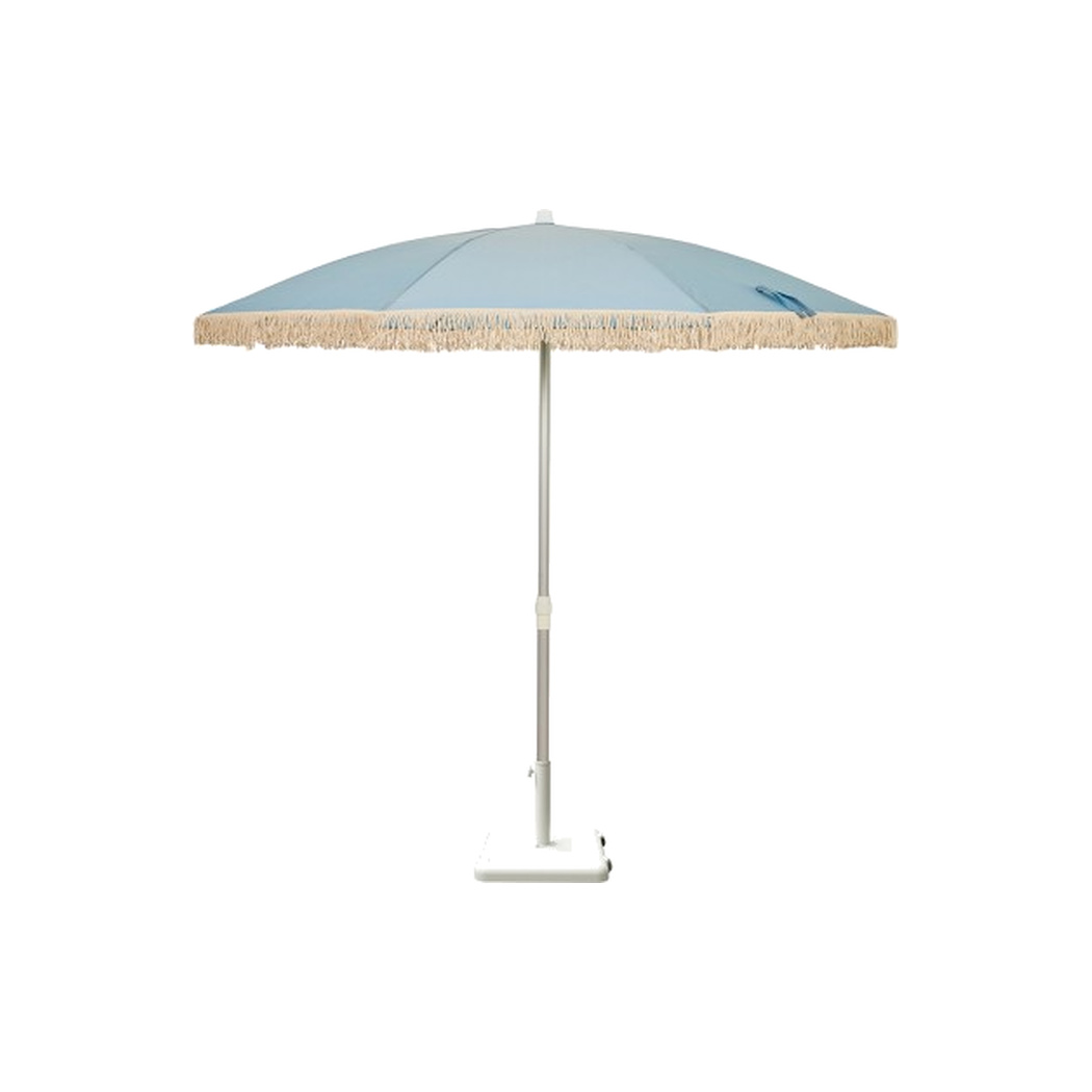 Парасоля MENORCA Ø250 SKY BLUE з базою BOND 35 KG зображення №1