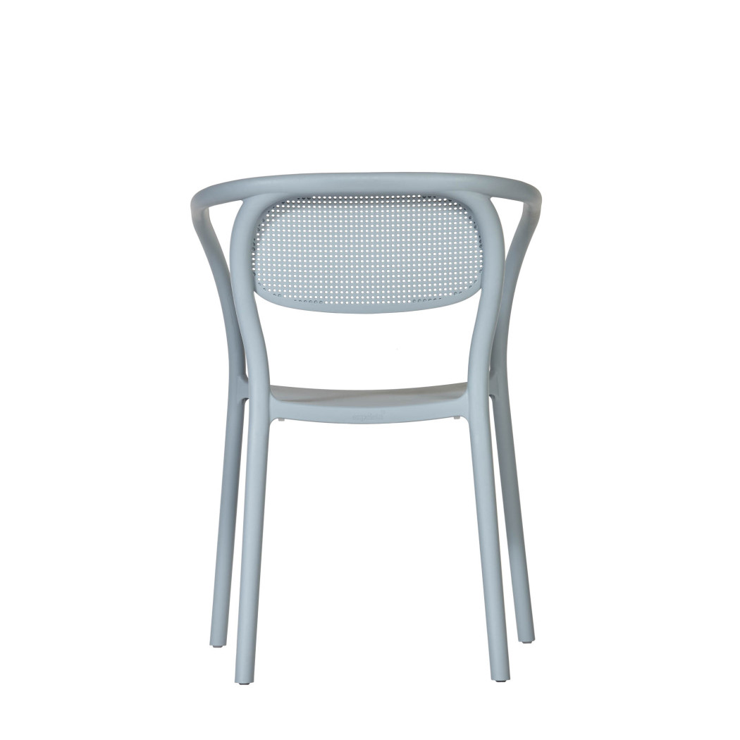 Крісло NOON BLUE GREY зображення №3 Крісло NOON BLUE GREY зображення №3