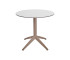Taupe-white