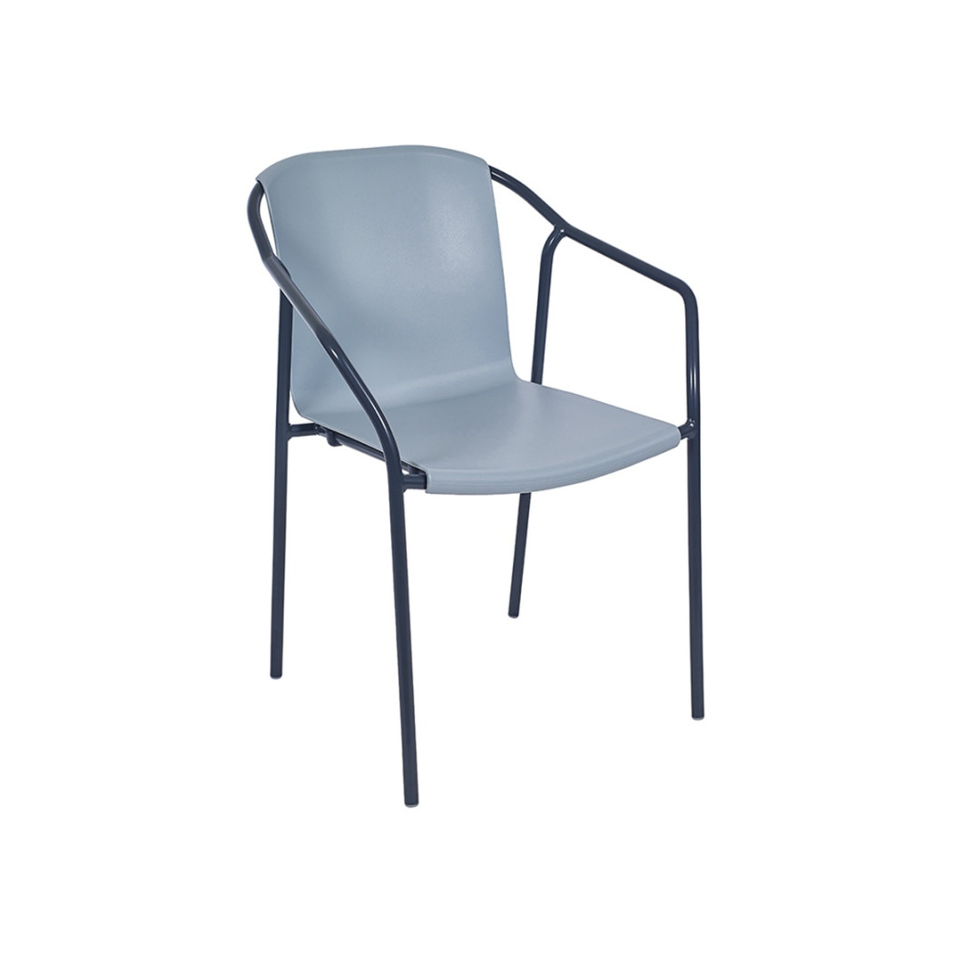 Крісло ROD ANTRACITE-BLUE GREY зображення №1 Крісло ROD ANTRACITE-BLUE GREY зображення №1