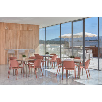Крісло TRENA ARMCHAIR TERRACOTA зображення №11 Крісло TRENA ARMCHAIR TERRACOTA зображення №11