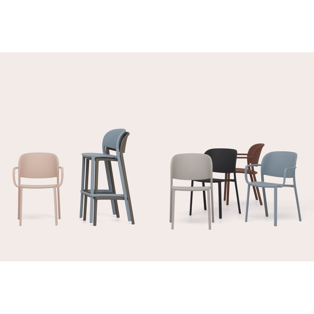 Крісло TRENA ARMCHAIR TERRACOTA зображення №5 Крісло TRENA ARMCHAIR TERRACOTA зображення №5