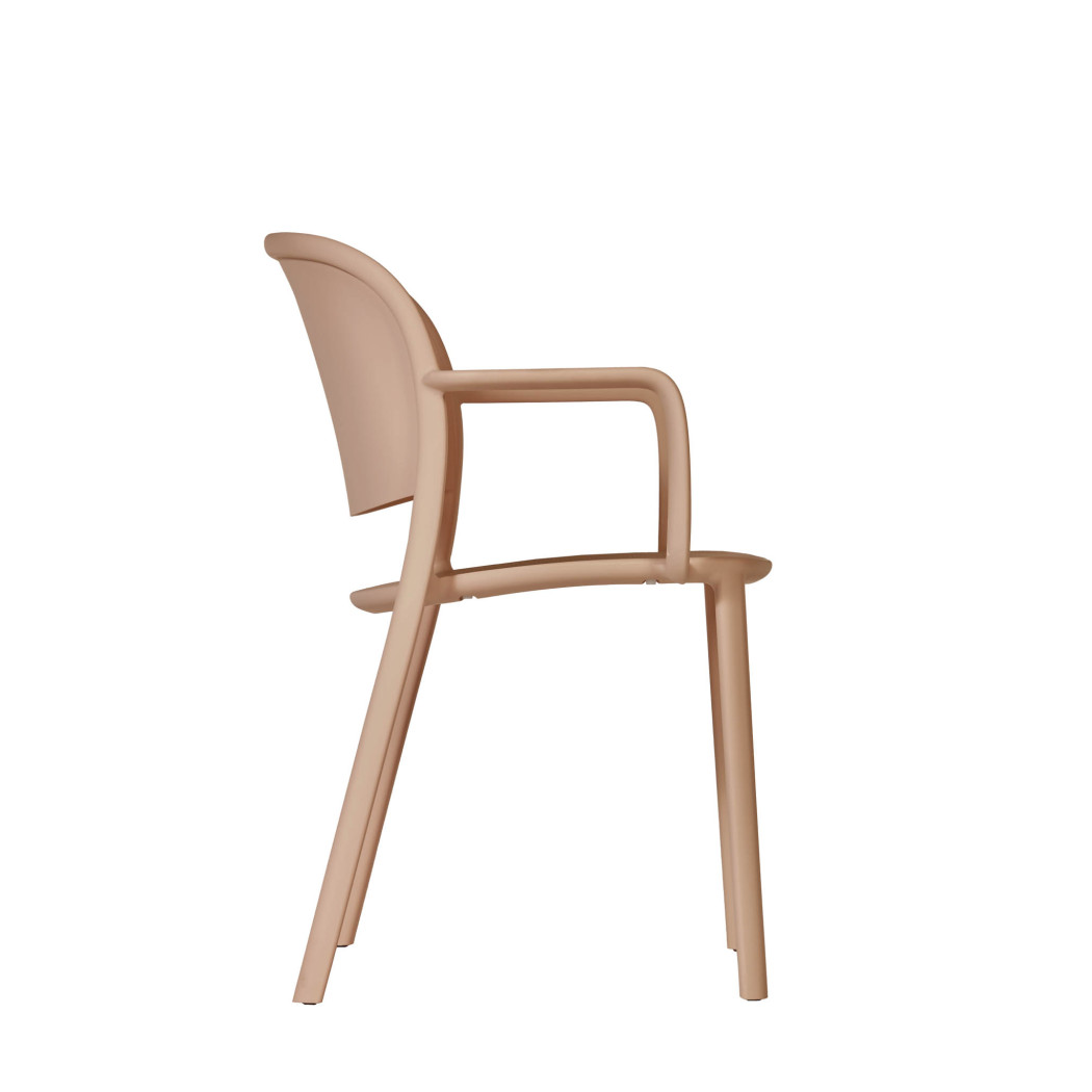Кресло TRENA ARMCHAIR SOFT PINK фото №2