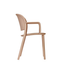 Кресло TRENA ARMCHAIR SOFT PINK фото №2