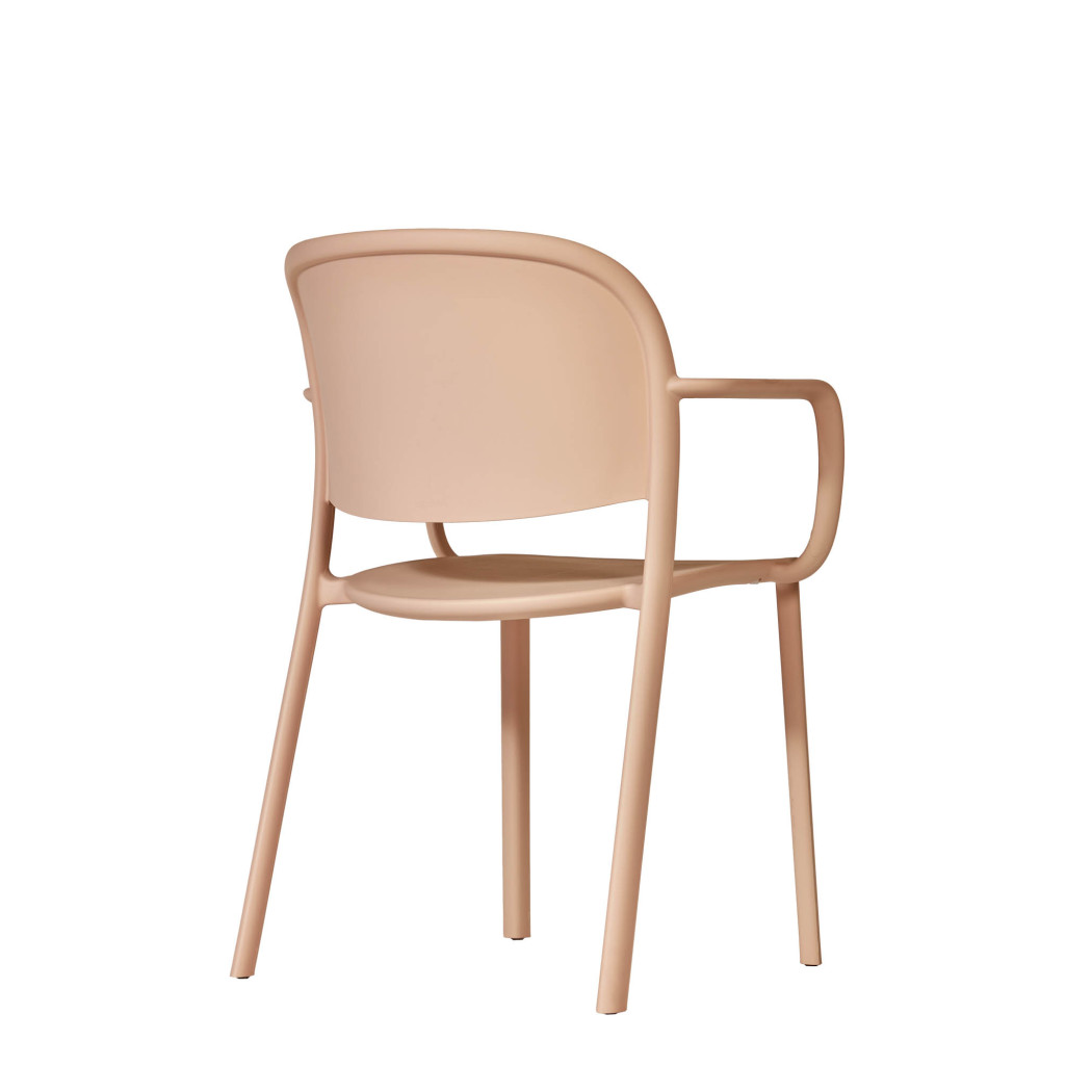 Кресло TRENA ARMCHAIR SOFT PINK фото №3