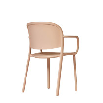 Кресло TRENA ARMCHAIR SOFT PINK фото №3