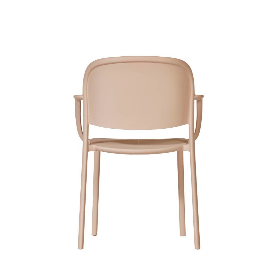 Кресло TRENA ARMCHAIR SOFT PINK фото №4