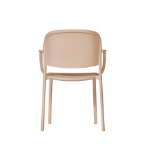 Кресло TRENA ARMCHAIR SOFT PINK фото №4