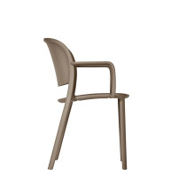 Кресло TRENA ARMCHAIR TAUPE фото №2