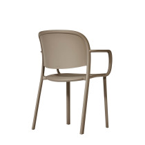 Кресло TRENA ARMCHAIR TAUPE фото №3