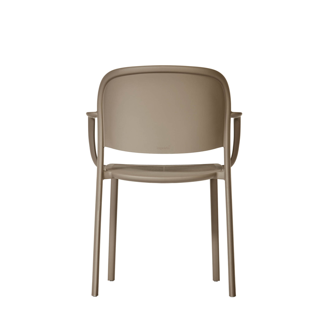 Кресло TRENA ARMCHAIR TAUPE фото №4