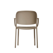 Кресло TRENA ARMCHAIR TAUPE фото №4