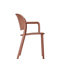 Крісло TRENA ARMCHAIR TERRACOTA зображення №2 Крісло TRENA ARMCHAIR TERRACOTA зображення №2