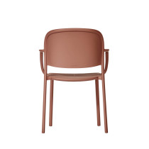 Крісло TRENA ARMCHAIR TERRACOTA зображення №4 Крісло TRENA ARMCHAIR TERRACOTA зображення №4