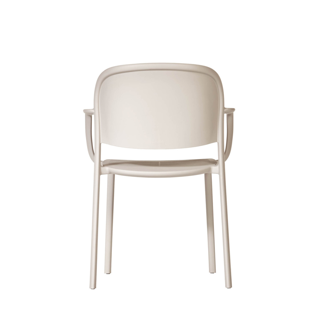 Крісло TRENA ARMCHAIR PEARL зображення №4 Крісло TRENA ARMCHAIR PEARL зображення №4