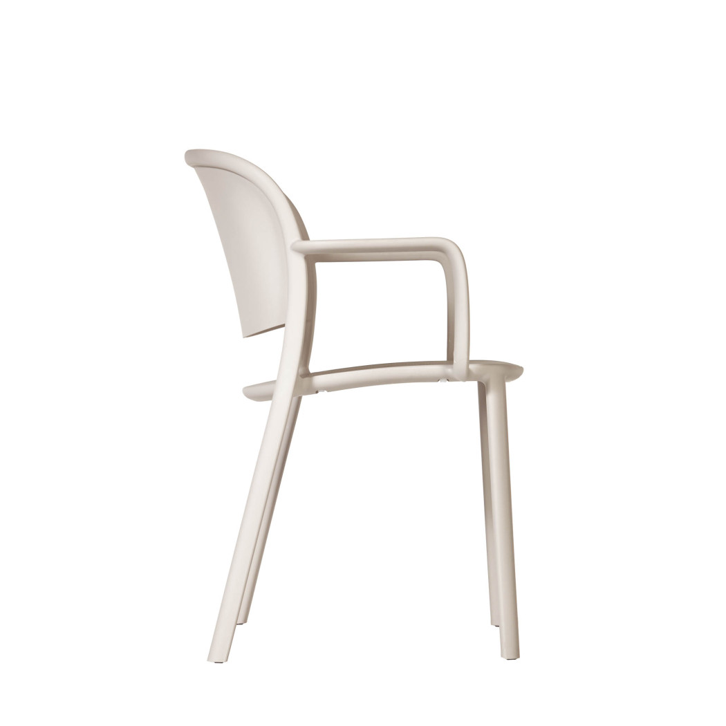 Крісло TRENA ARMCHAIR PEARL зображення №2 Крісло TRENA ARMCHAIR PEARL зображення №2