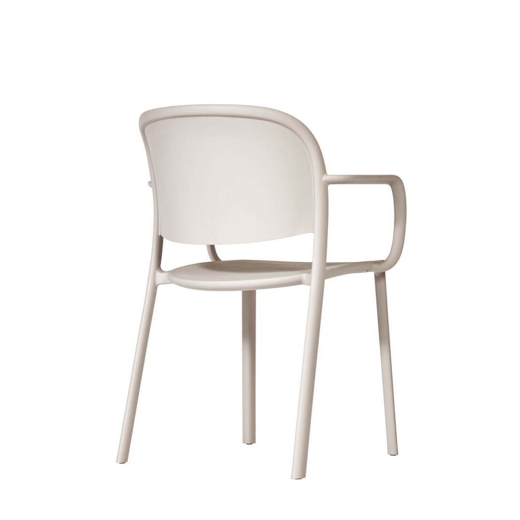 Крісло TRENA ARMCHAIR PEARL зображення №3 Крісло TRENA ARMCHAIR PEARL зображення №3