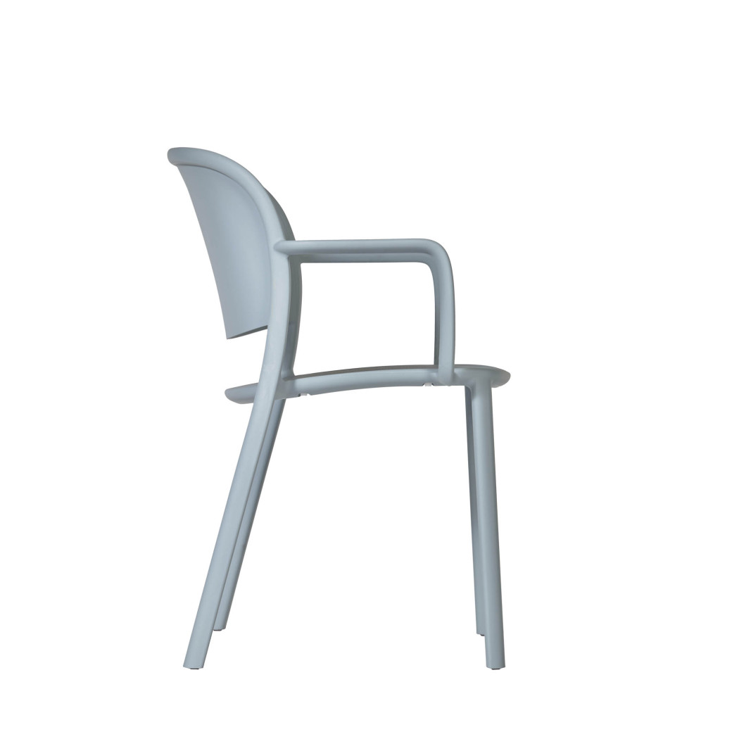Крісло TRENA ARMCHAIR BLUE GREY зображення №3 Крісло TRENA ARMCHAIR BLUE GREY зображення №3
