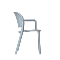 Крісло TRENA ARMCHAIR BLUE GREY зображення №3 Крісло TRENA ARMCHAIR BLUE GREY зображення №3