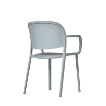 Крісло TRENA ARMCHAIR BLUE GREY зображення №4 Крісло TRENA ARMCHAIR BLUE GREY зображення №4