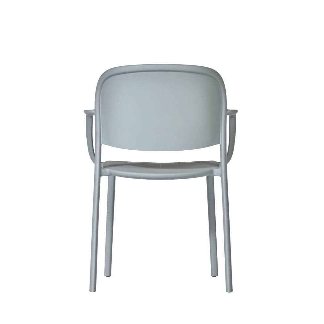 Крісло TRENA ARMCHAIR BLUE GREY зображення №2 Крісло TRENA ARMCHAIR BLUE GREY зображення №2