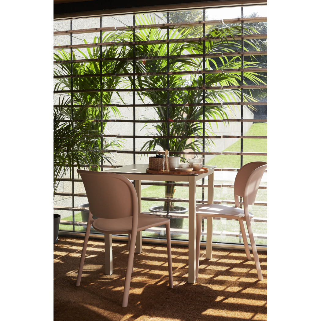 Крісло TRENA ARMCHAIR TERRACOTA зображення №8 Крісло TRENA ARMCHAIR TERRACOTA зображення №8