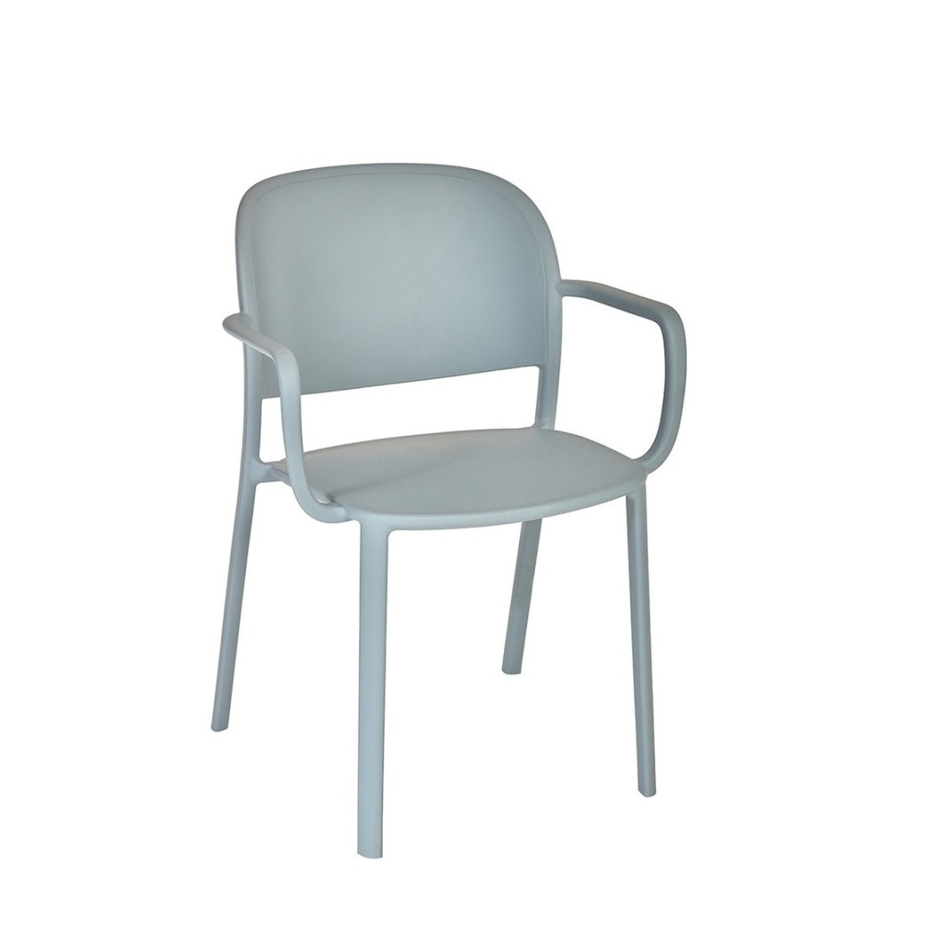 Крісло TRENA ARMCHAIR BLUE GREY зображення №1 Крісло TRENA ARMCHAIR BLUE GREY зображення №1