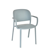 Крісло TRENA ARMCHAIR BLUE GREY зображення №1 Крісло TRENA ARMCHAIR BLUE GREY зображення №1