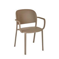 Кресло TRENA ARMCHAIR TAUPE фото №1